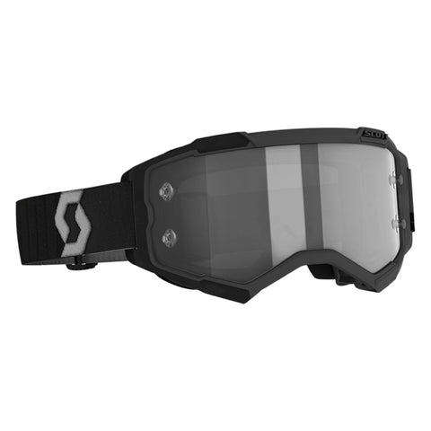 Scott Fury Goggles, Black / Grey - Light Sensitive Works Lens
