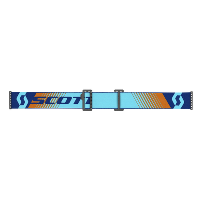 Scott Fury Goggles WFS, Royal Blue / Orange - Clear Works Lens