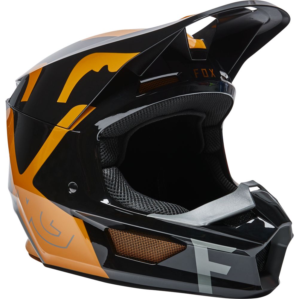 Fox Racing V1 Skew Helmet, ECE 2022