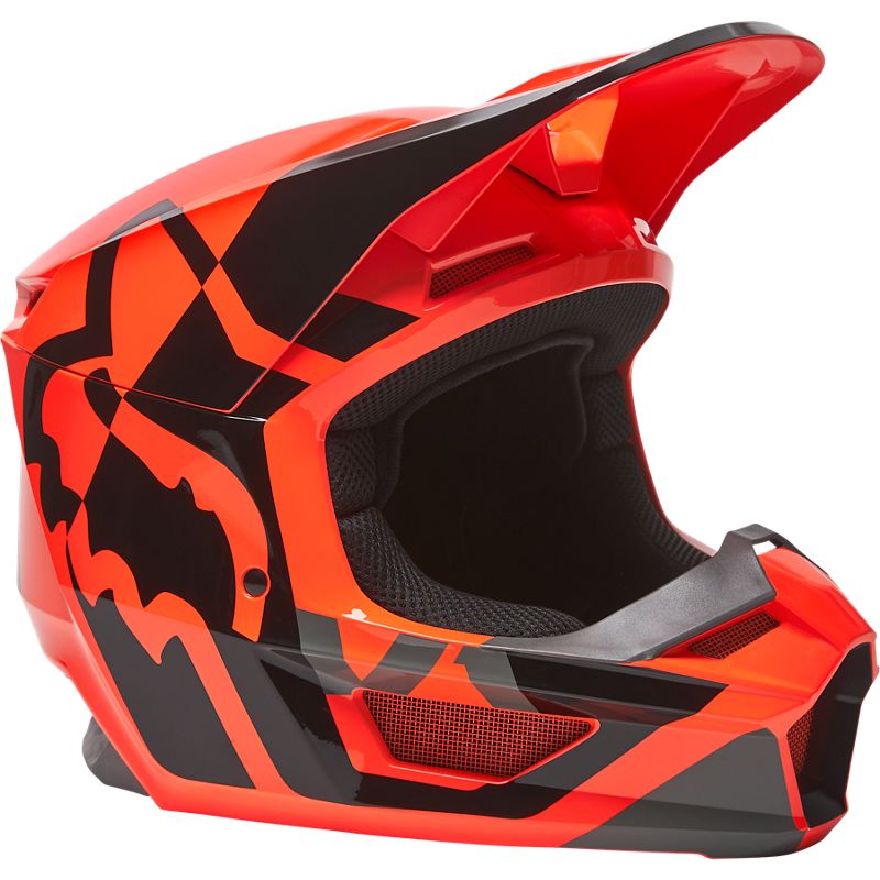 Fox Racing V1 Lux Helmet, ECE 2022