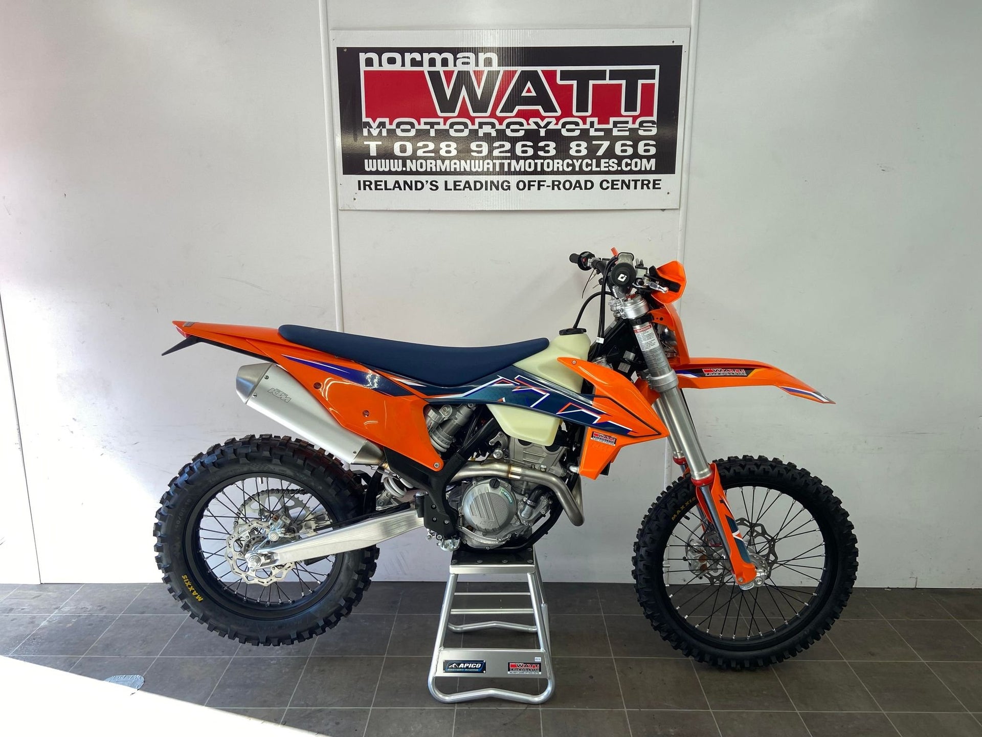 Red Bull 250 Sxf 2021 2021 KTM 250 SXF - Main Image