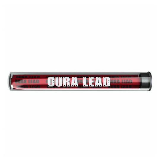 Striker Dura Lead Refills - 5 Replacement Leads, Red
