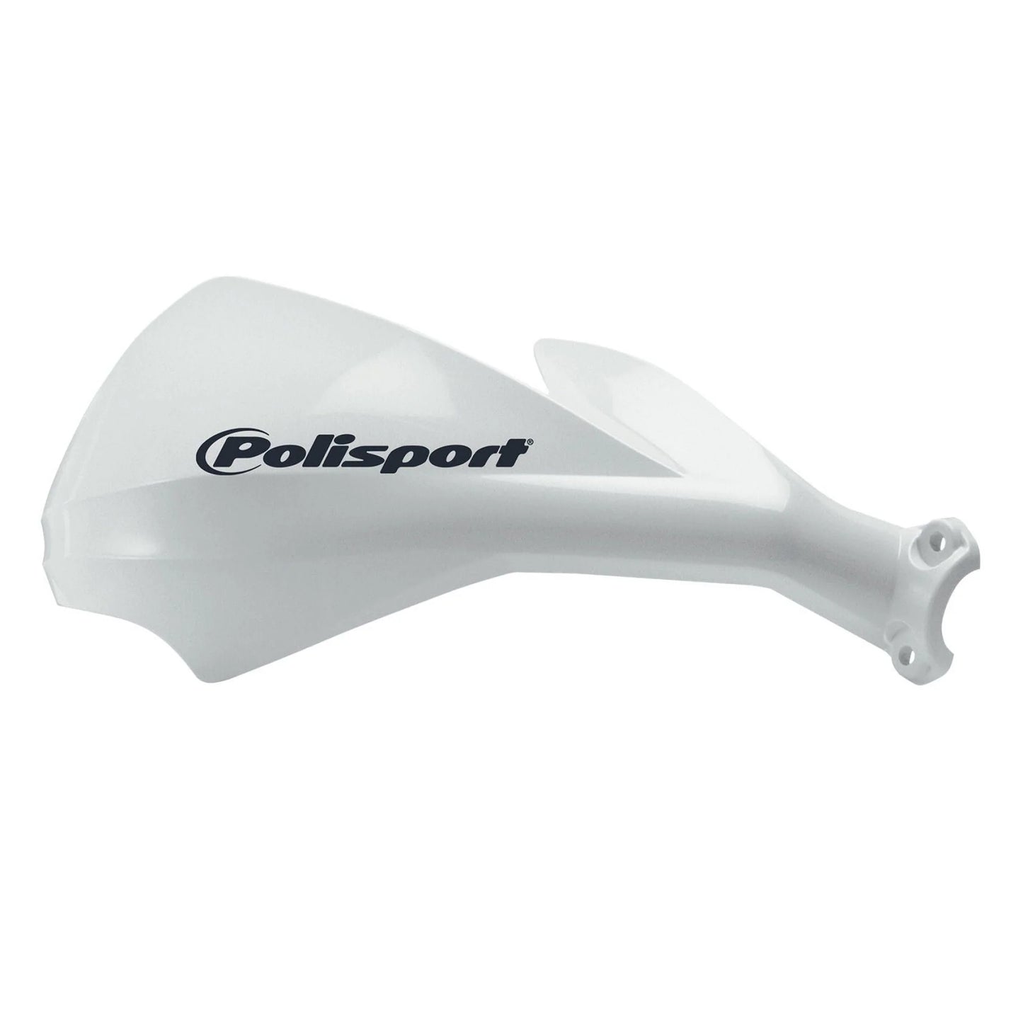 Polisport Universal Sharp Hand guards, White