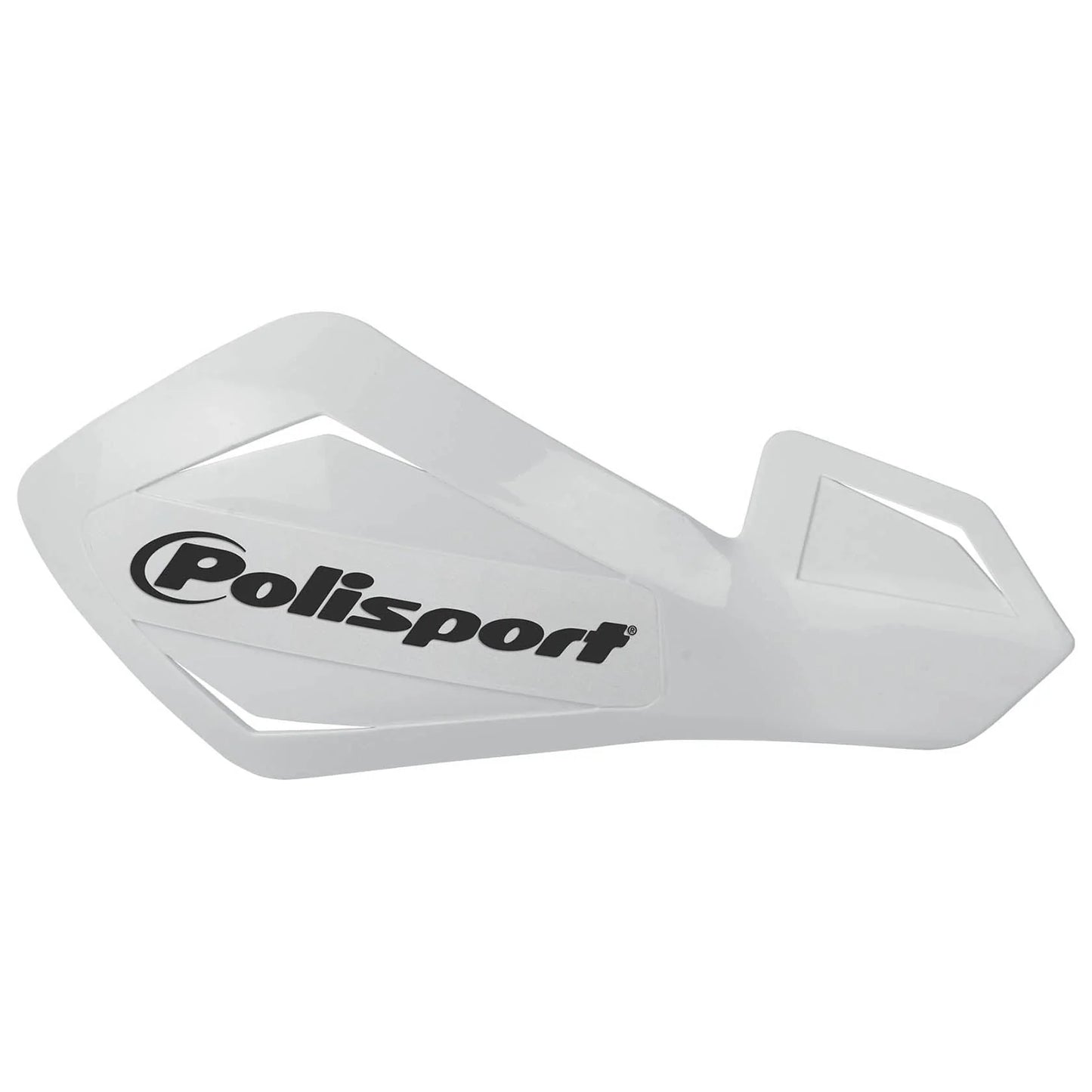 Polisport Universal Hand Guards Free Flow Lite, White