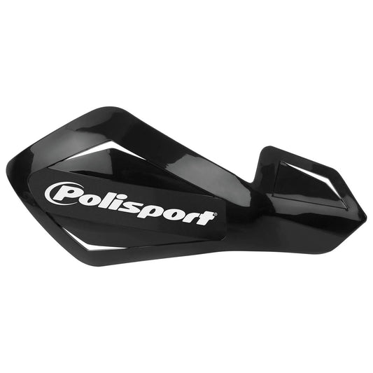 Polisport Universal Hand Guards Free Flow Lite, Black