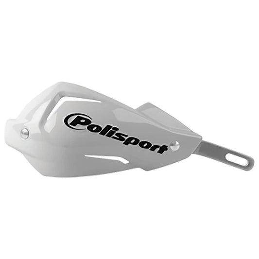 Polisport Universal Touquet Hand Guards, White