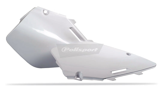 Polisport Suzuki Side Panels RM 125 RM 250 1996 - 2000, White