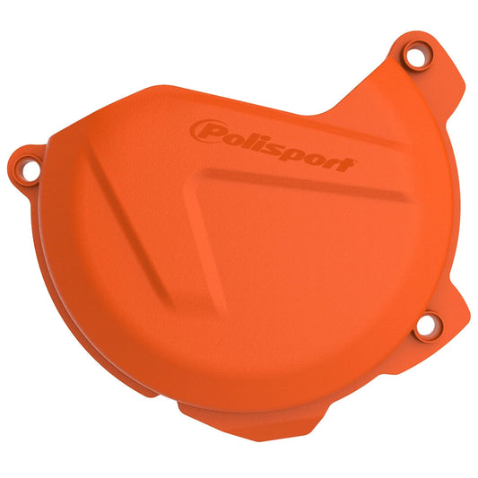 Polisport KTM Clutch Cover Protector SXF 250 2013 - 2015 SXF 350 2011 - 15 Husqvarna FC FX 250 350 2014 - 15 FE 250 350 14 - 16, Orange