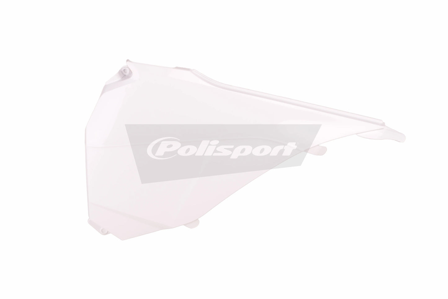 Polisport KTM Air Box Cover EXC EXCF 2014 - 2016, White