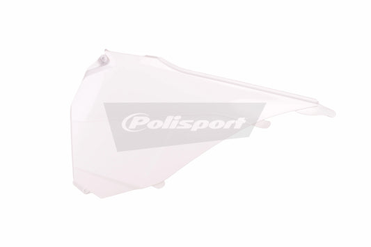 Polisport KTM Air Box Cover EXC EXCF 2014 - 2016, White