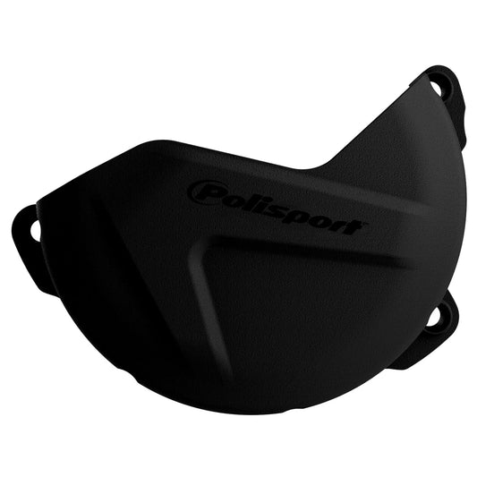 Polisport Yamaha Clutch Cover Protector YZF 250 2014 - 2018 WRF 250 2015 - 2017 YZ 250 FX 18 - 2019, Black