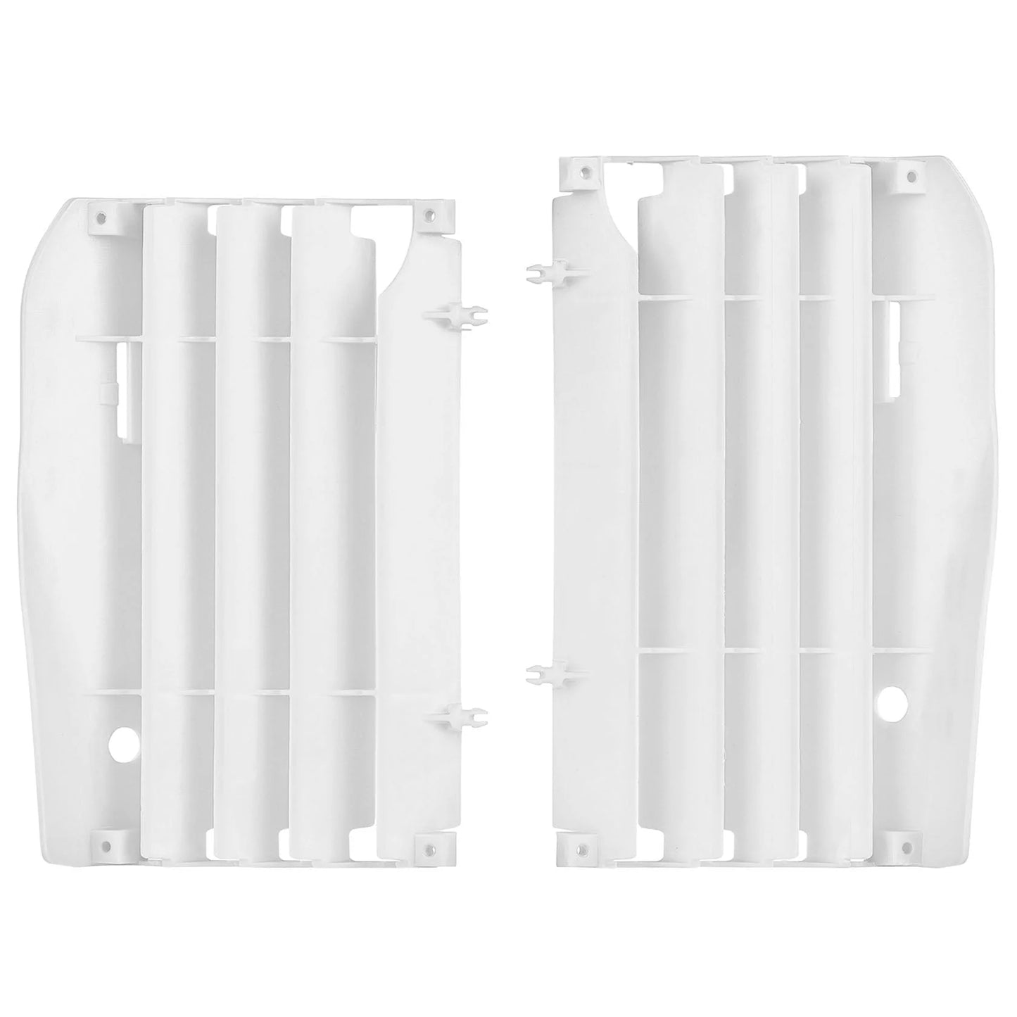 Polisport Honda Radiator Louvers CRF 250 R 2010 - 2013, White