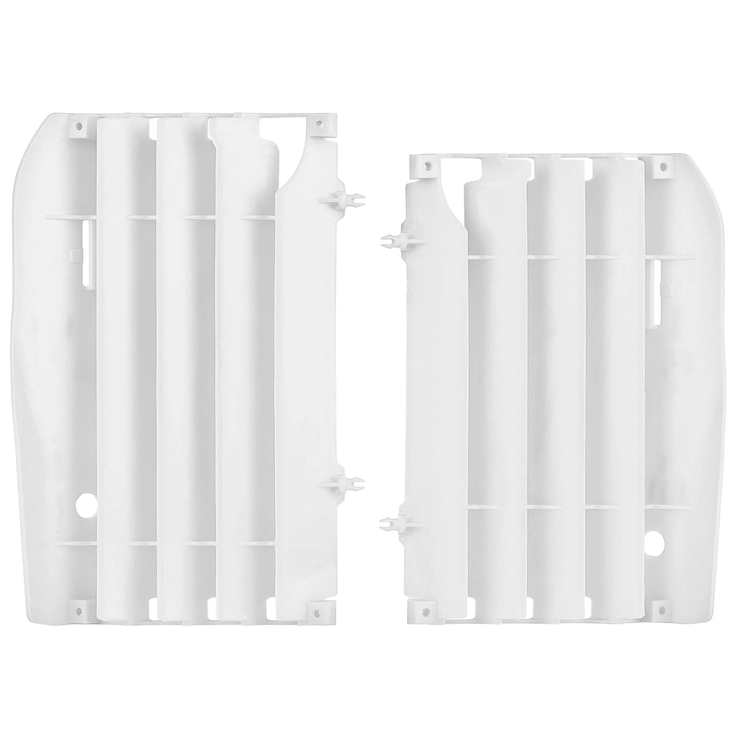 Polisport Honda Radiator Louvers CRF 450 R 2009 - 2012, White