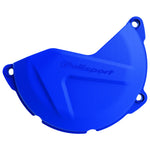 Polisport Yamaha Clutch Cover Protector YZF 450 2011 - 2022 WRF 450 2016 - 22 YZ 450 FX 16 - 22, Blue