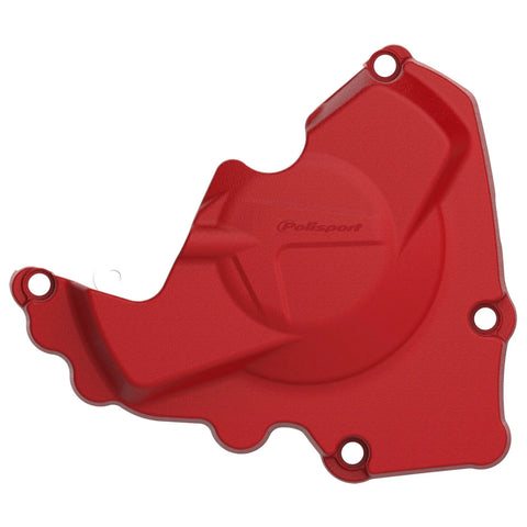Polisport Honda Ignition Cover Protector CRF 250 R 2010 - 2017, Red