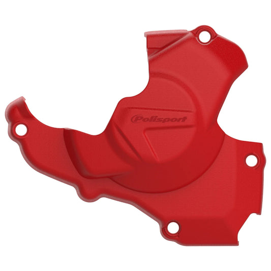 Polisport Honda Ignition Cover Protector CRF 450 R 2010 - 2016, Red