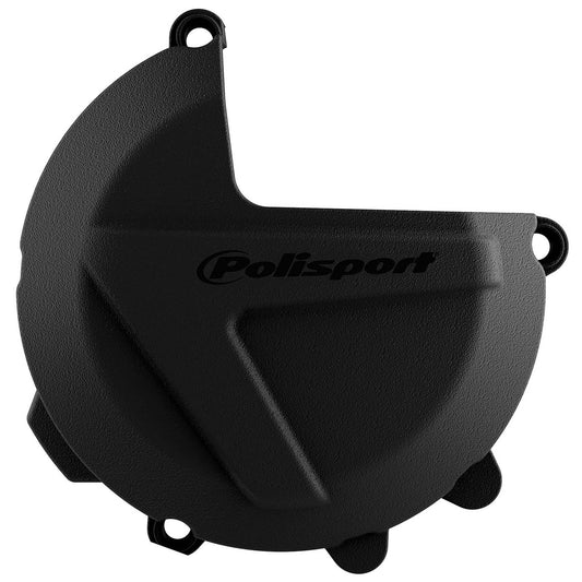 Polisport KTM Clutch Cover Protector Freeride 250 F 2018 - 2019 Husqvarna FE 250 350 2019 - 2022, Black