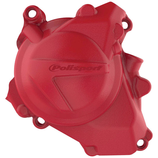 Polisport Honda Ignition Cover Protector CRF 450 R RX 2017 - 2020, Red