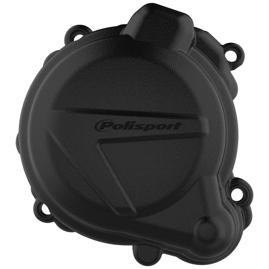 Polisport Beta Ignition Cover RR 250 300 (2 Strokes) 2013 - 2022 X Trainer 300 2016 - 22, Black