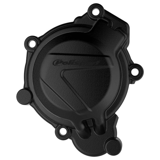 Polisport KTM ignition Cover Protector SX 125 150 2016 - 2022 Husqvarna TC 125 16 - 22, Black