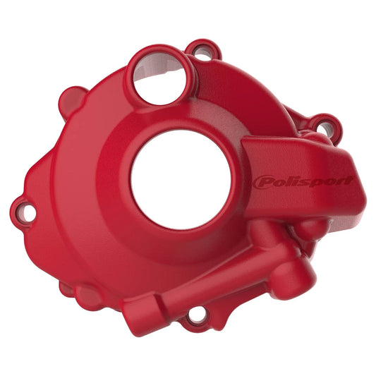 Polisport Honda Ignition Cover Protector CRF 250 R 2018 - 2021 CRF 250 RX 2019 - 21, Red