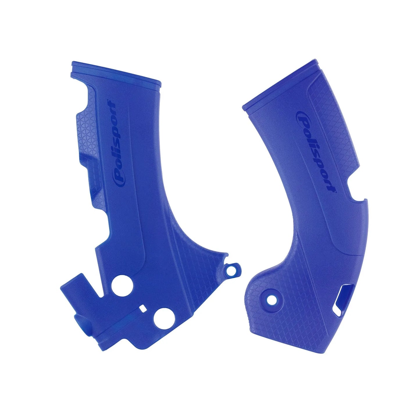 Polisport Yamaha Frame Guards YZF 250 2019 - 2022 YZF 450 2018 - 22 WRF 250 YZ 250 FX 2020 - 22 WRF 450 YZ 450 FX 19 - 22, Blue