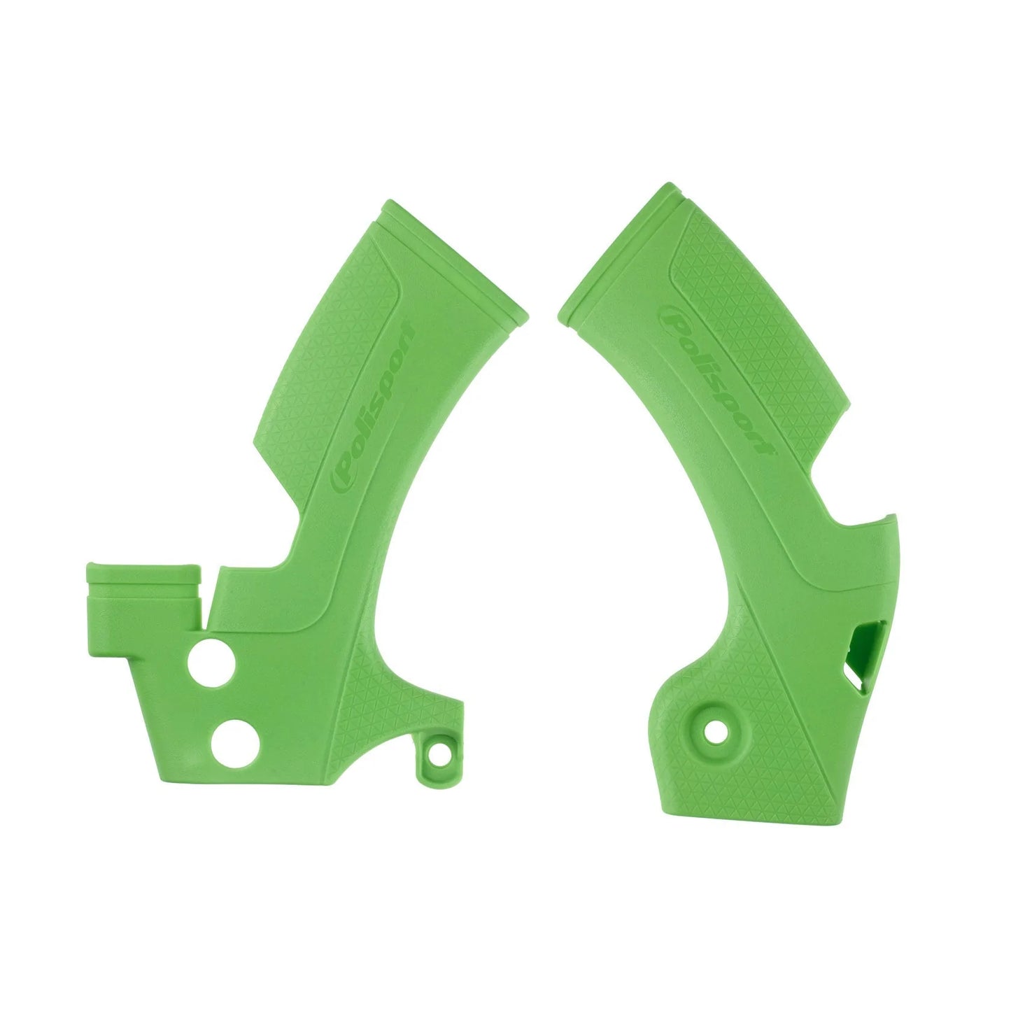 Polisport Kawasaki Frame Guards KXF 450 2009 - 2018, Green