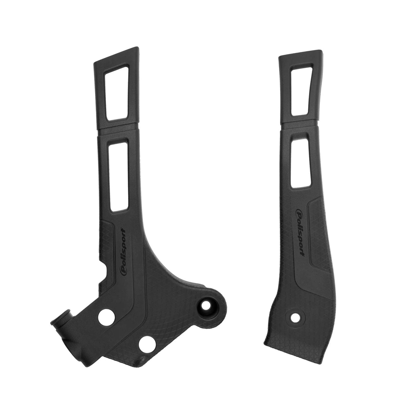 Polisport Yamaha Frame Guards YZ 125 250 2005 - 2021 YZ 125 X YZ 250 X 2016 - 21 Fantic XE XX 125 2021, Black