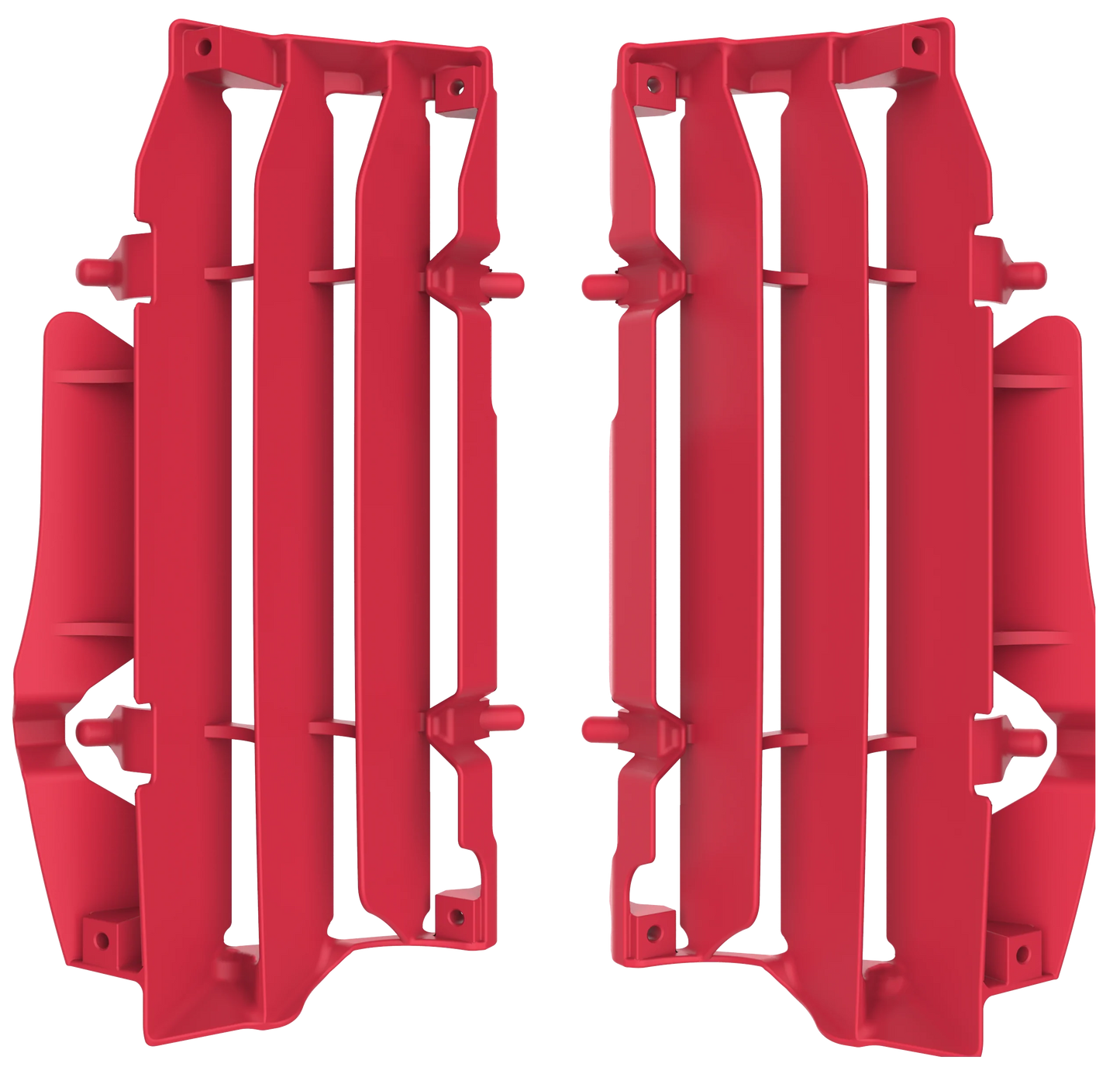 Polisport Beta Radiator Louvers RR 2020 – 2022 Red