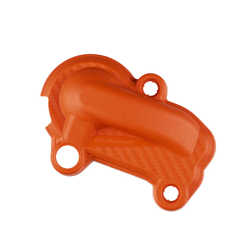 Polisport KTM Husqvarna Water Pump Protector SX TC 250 2019 - 2022 EXC XCW TE TX 250 300 2020 - 22 Gas Gas MC EC 250 300 2021 - 22, Orange