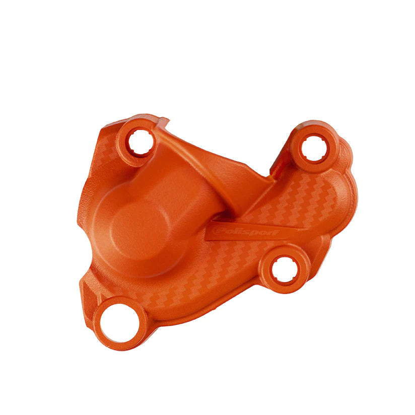 Polisport KTM Husqvarna Water Pump Protector SXF FC 250 350 2016 - 2022 EXCF FE 250 350 2017 - 22 Gas Gas MCF 250 ECE 250 350 2021 - 22, Orange