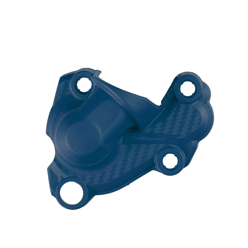 Polisport KTM Husqvarna Water Pump Protector SXF FC 250 350 2016 - 2022 EXCF FE 250 350 2017 - 22 Gas Gas MCF 250 ECE 250 350 2021 - 22, Blue