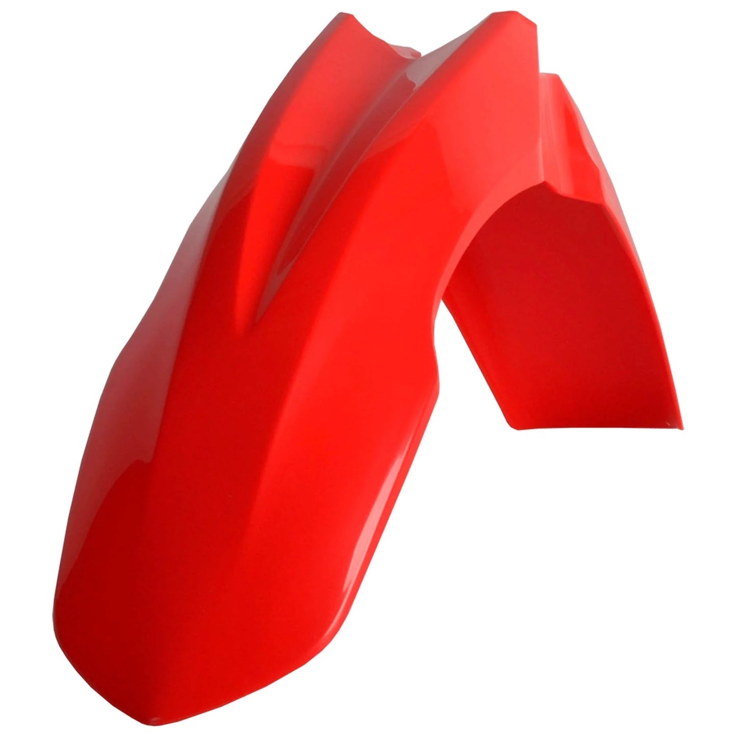 Polisport Honda Front Fender CRF 250 R 2010 - 2013 CRF 450 R 2009 - 2012, Red