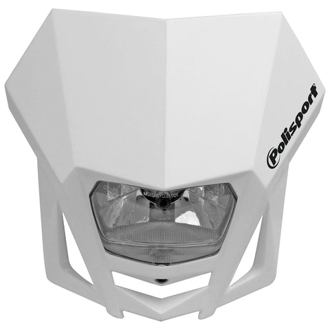Polisport Universal LMX Head Light, White