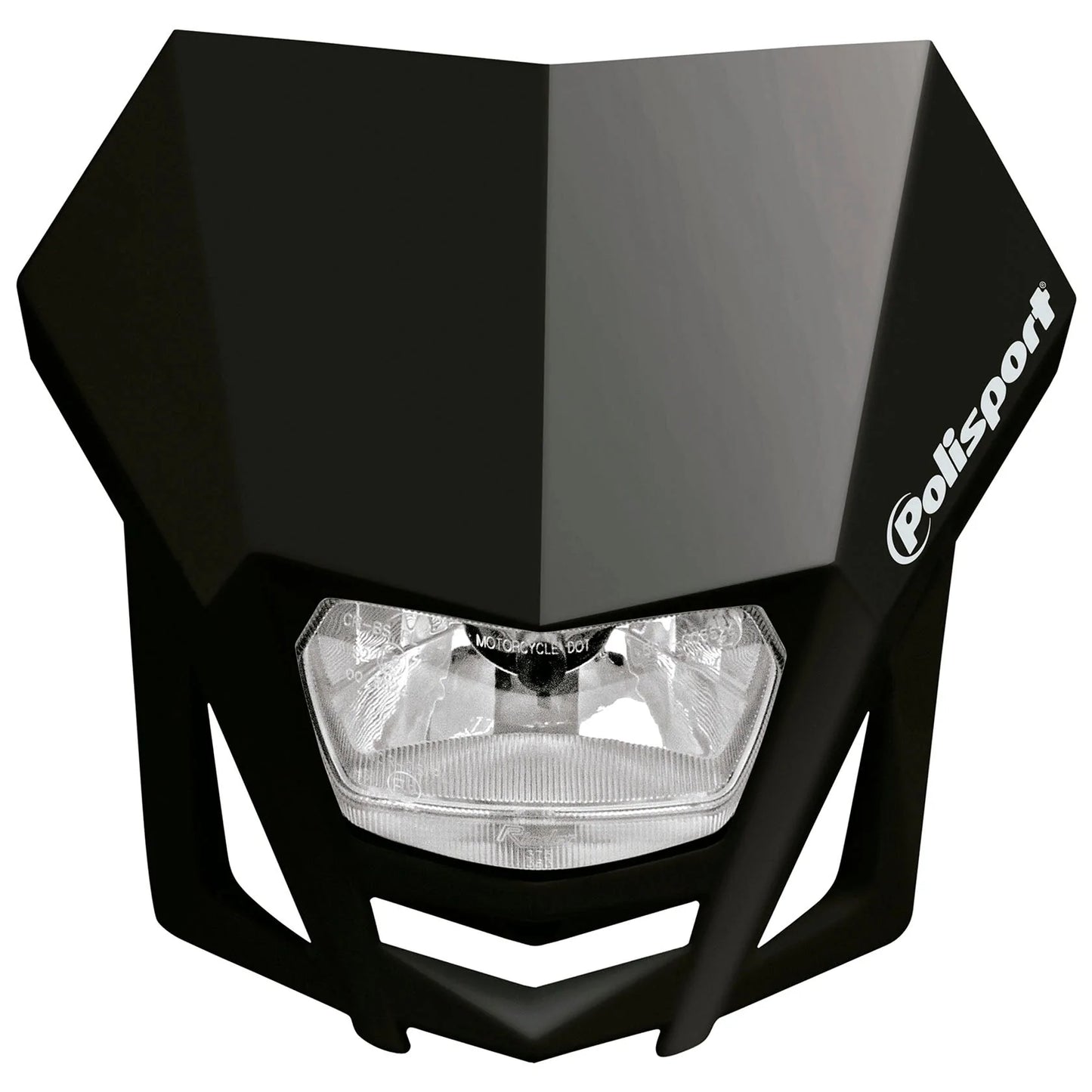 Polisport Universal LMX Head Light, Black