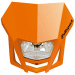 Polisport Universal LMX Head Light, Orange