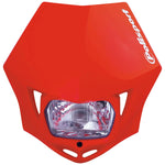 Polisport Universal MMX Head Light, Red