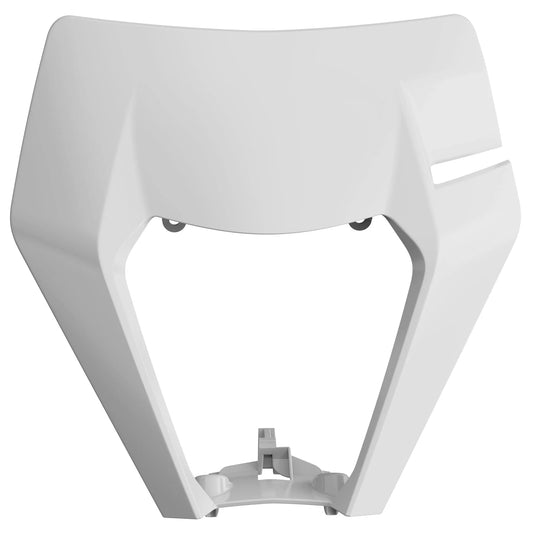Polisport KTM Headlight mask EXC EXCF 2017 - 2019, White