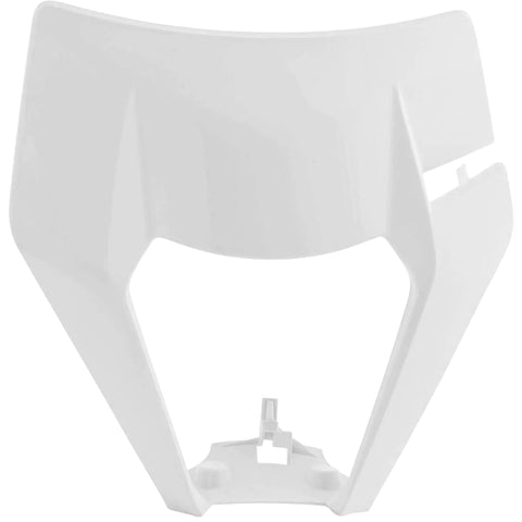 Polisport KTM Headlight mask EXC EXCF 2020 - 2022, White