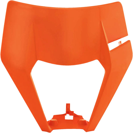 Polisport KTM Headlight mask EXC EXCF 2020 - 2022, Orange
