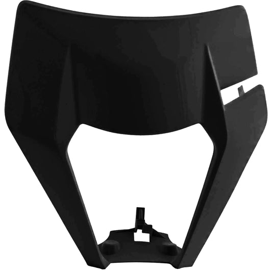 Polisport KTM Headlight mask EXC EXCF 2020 - 2022, Black