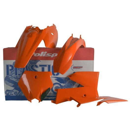 Polisport KTM Plastic Kit SX 85 2006 - 2012, OEM 09