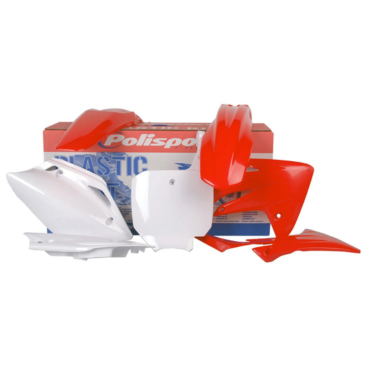 Polisport Honda Plastic Kit CRF 150 R 2007 - 2022, Red