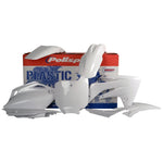 Polisport Honda Plastic Kit CRF 150 R 2007 - 2022, White