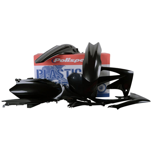 Polisport Honda Plastic Kit CRF 250 R 2010 CRF 450 R 2009 - 2010, Black