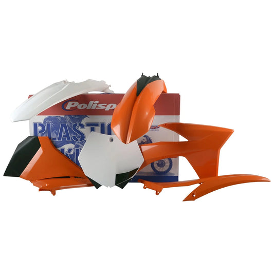 Polisport KTM Plastic Kit SX 2 Strokes 2012 ONLY SXF 4 Strokes 2011 - 2012, Orange