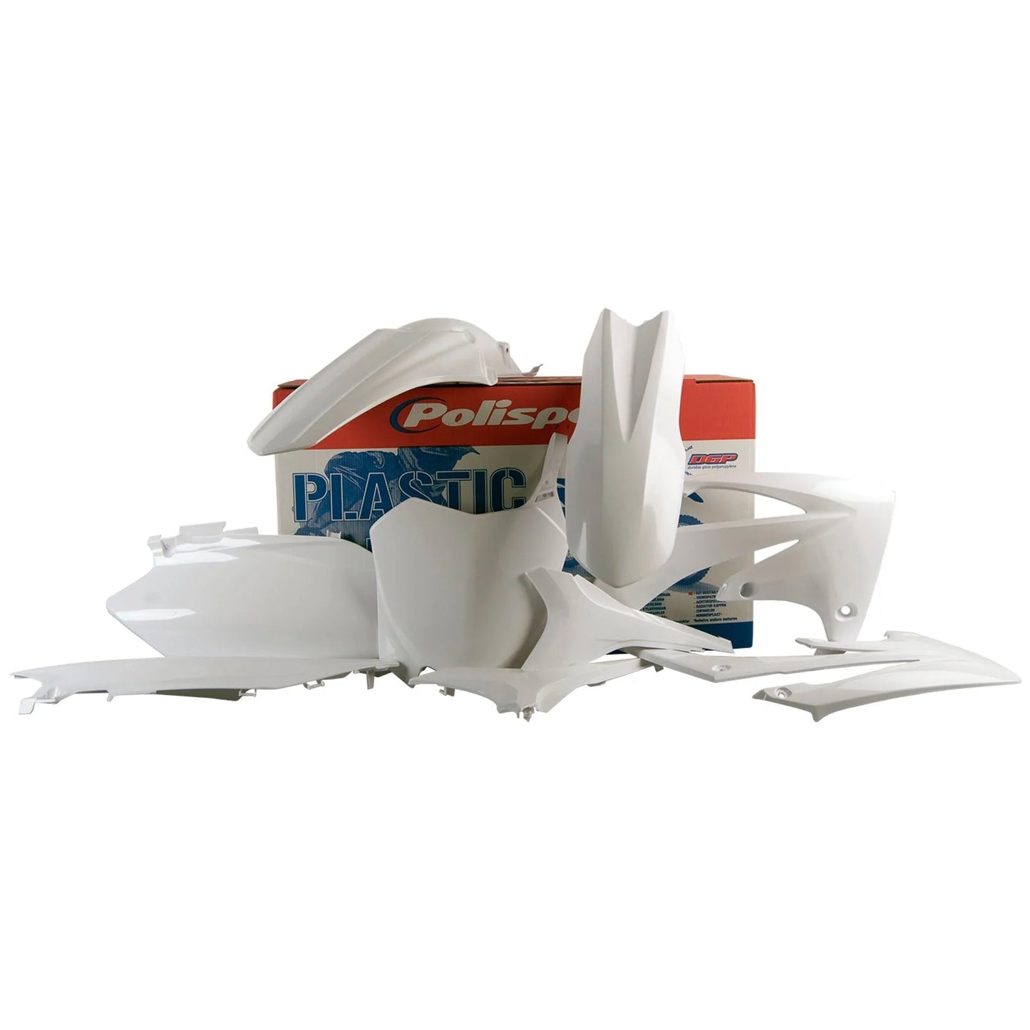 Polisport Honda Plastic Kit CRF 250 R 2011 - 2013 CRF 450 R 2011 - 2012, White