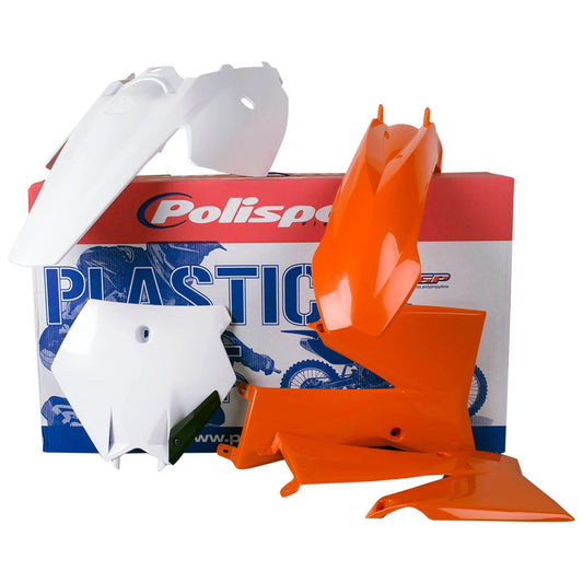 Polisport KTM Plastic Kit SX 85 2006 - 2012, Orange