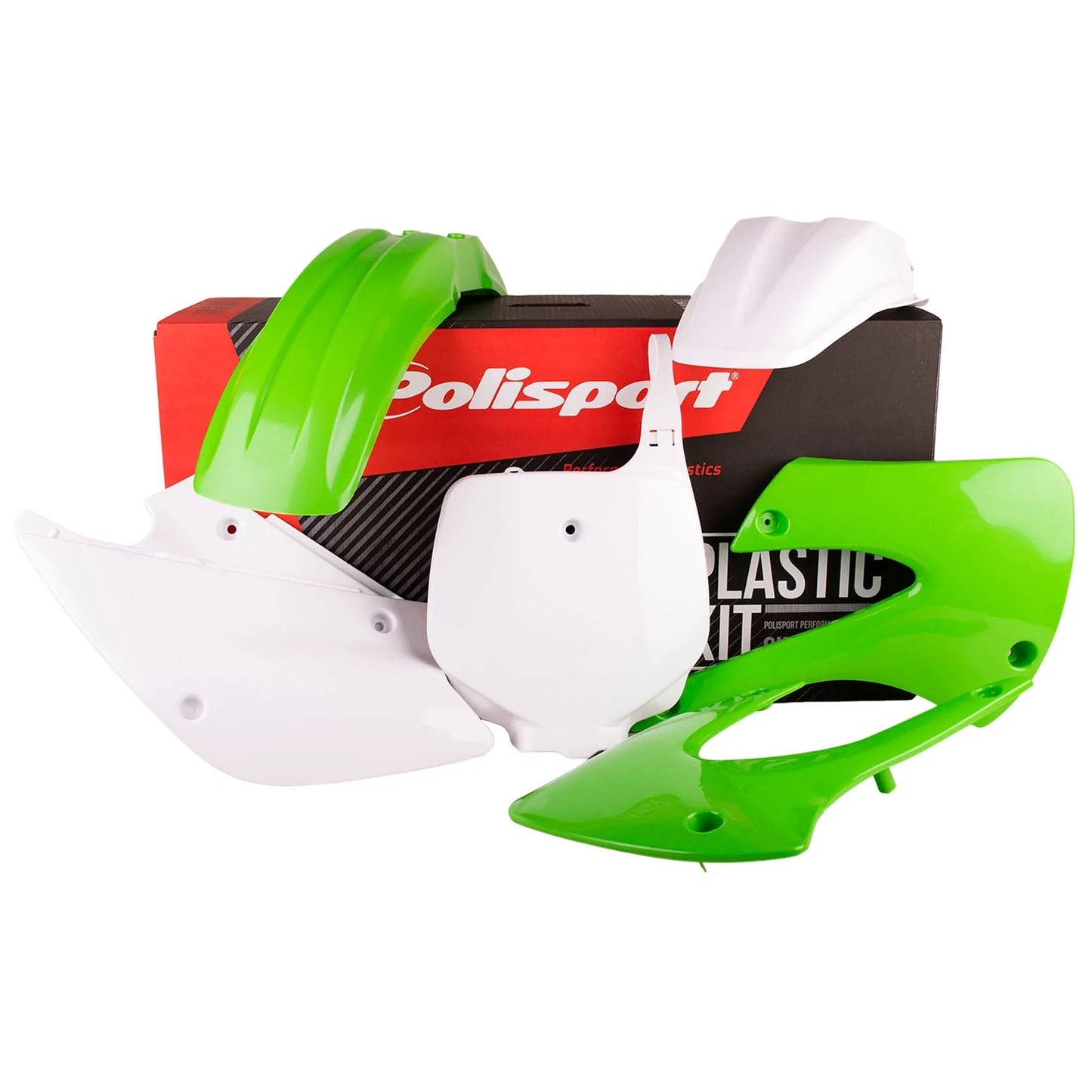 Polisport Kawasaki Plastic Kit KX 85 100 2001 - 2013, OEM 13