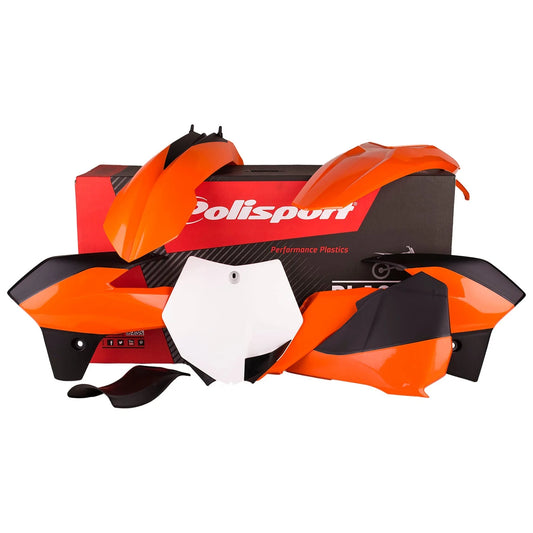 Polisport KTM Plastic Kit SX 85 2013 - 2017, Orange